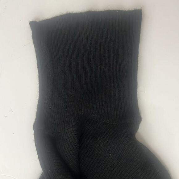 BERSHKA RIBBED CHUNKY TURTLENECK PULLOVER SHAWL TENT SWEATER SIZE M - Picture 7 of 8